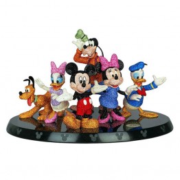 Swarovski Crystal Myriad Disney – De Sensationele Zes Mickey en Vrienden Limited Edition